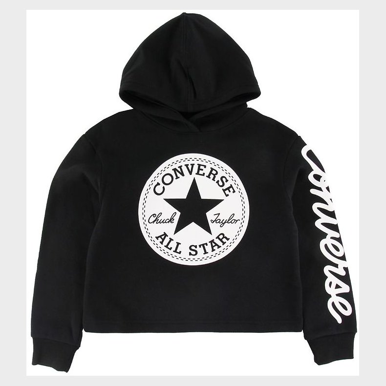 Converse Httetrje - Sort m. Logo