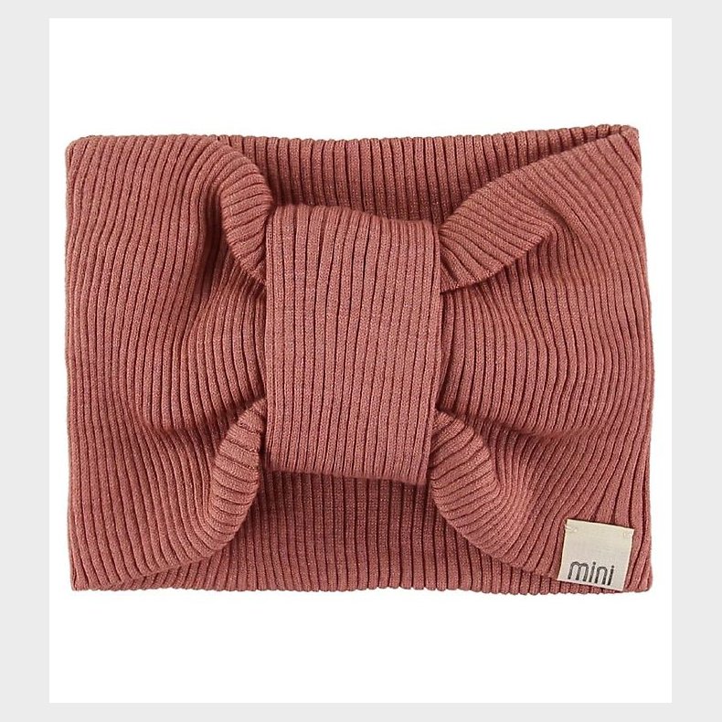 Minimalisma Hrbnd - Bi - Silke/Bomuld - Antique Red