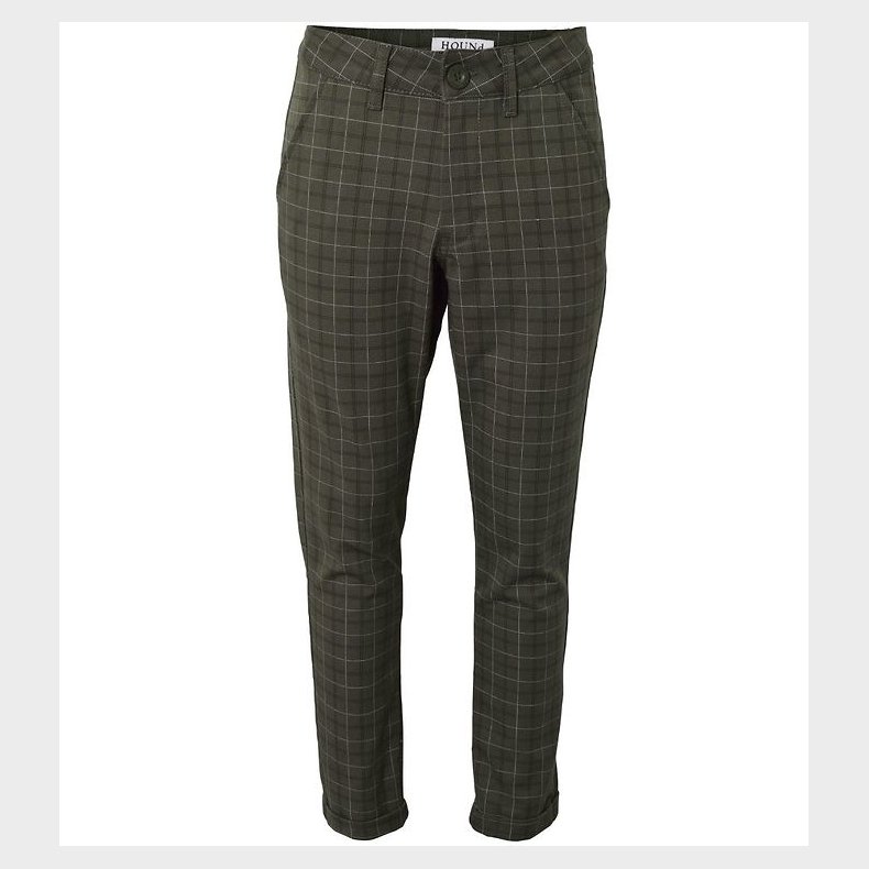 Hound Bukser - Fashion Chino - Armygrn