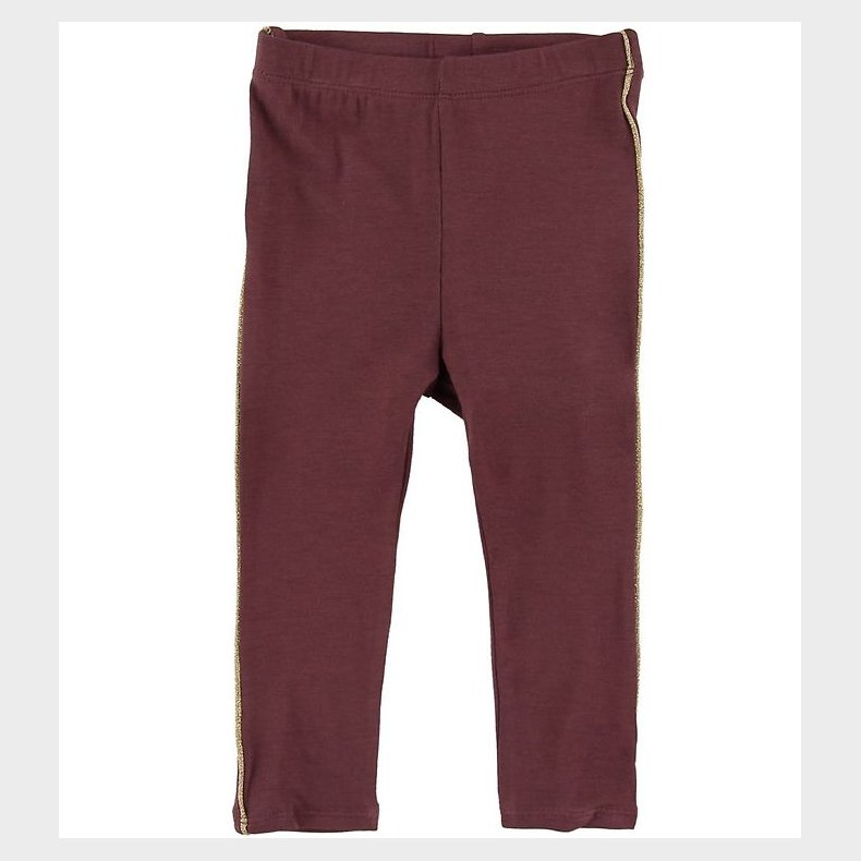 Soft Gallery Leggings - Baby Paula - Oxblood Red