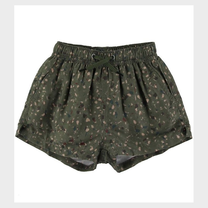 Soft Gallery Badeshorts - UV50+ - Edison - Deep Liche/Terra