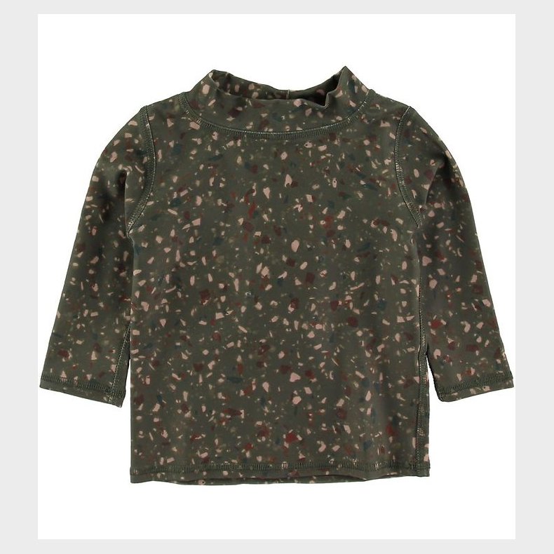 Soft Gallery Badebluse - UV50+ - Baby Astin - Deep Liche/Terra