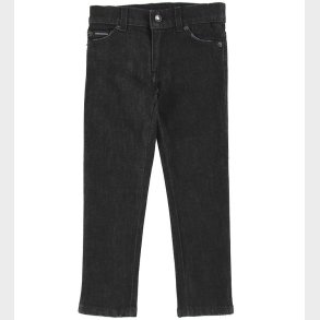 Dolce & Gabbana Jeans - Sort Denim m. Basketbold