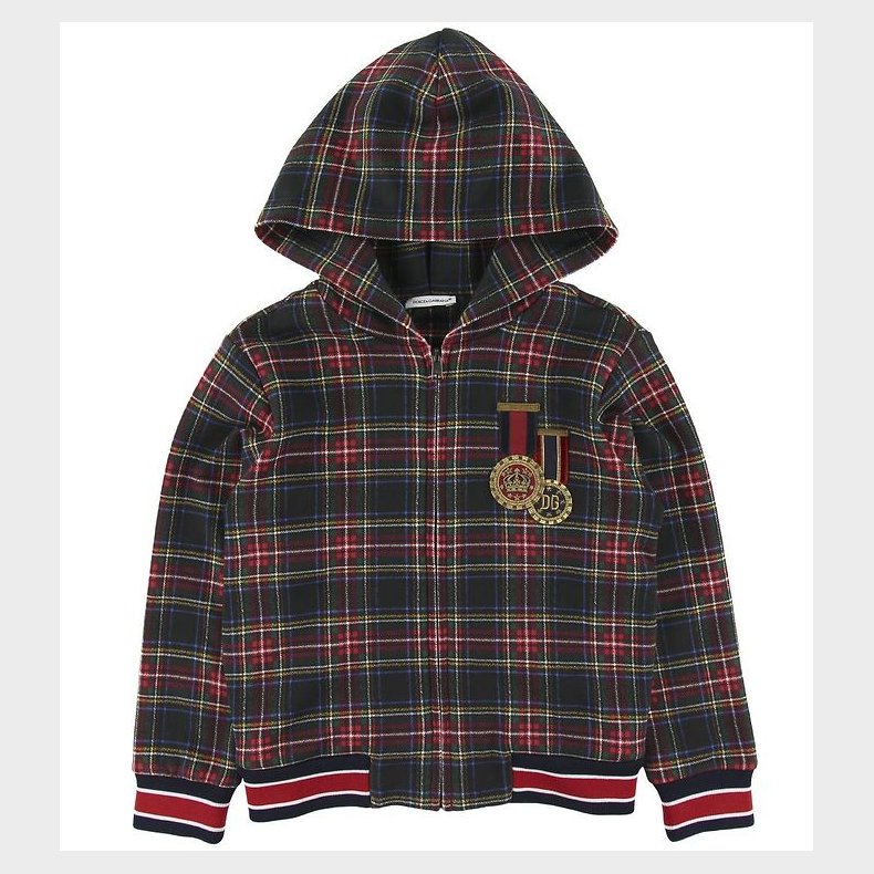 Dolce & Gabbana Cardigan - Multifarvet m. Tern