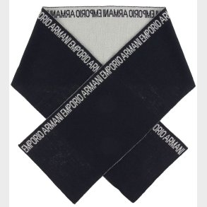 Emporio Armani Halstrklde - 160x20 - Uld/Akryl - Navy