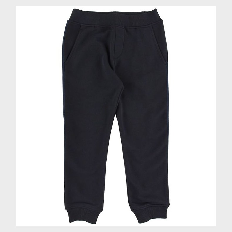 Emporio Armani Sweatpants - Navy m. R�d