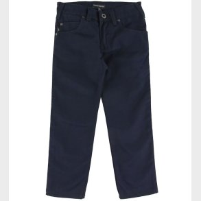 Emporio Armani Bukser - Navy m. Stribe