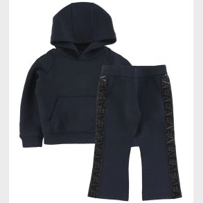 Emporio Armani Httetrje/Bukser - Navy m. Gummi