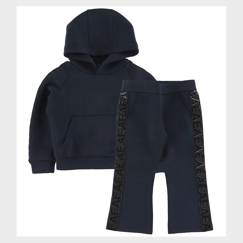 Emporio Armani Httetrje/Bukser - Navy m. Gummi