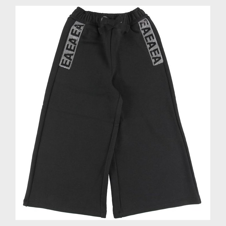 Emporio Armani Sweatpants - Sort m. Glimmer