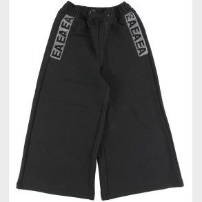 Emporio Armani Sweatpants - Sort m. Glimmer