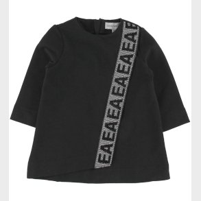 Emporio Armani Kjole - Sort m. Glimmer