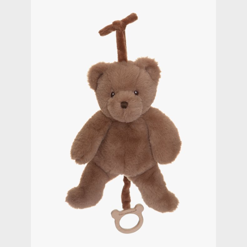 Teddykompaniet Teddy Spilled�se, Brun