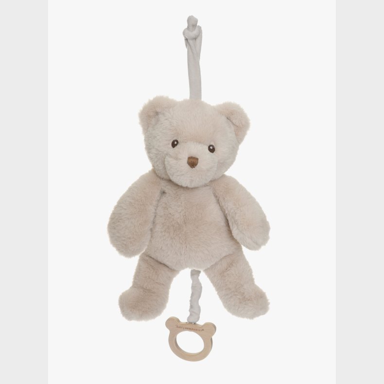 Teddykompaniet Teddy Spilled�se, Beige