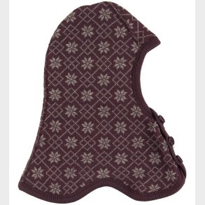 Joha Elefanthue - 2-lag - Uld - Lilla m. M�nster