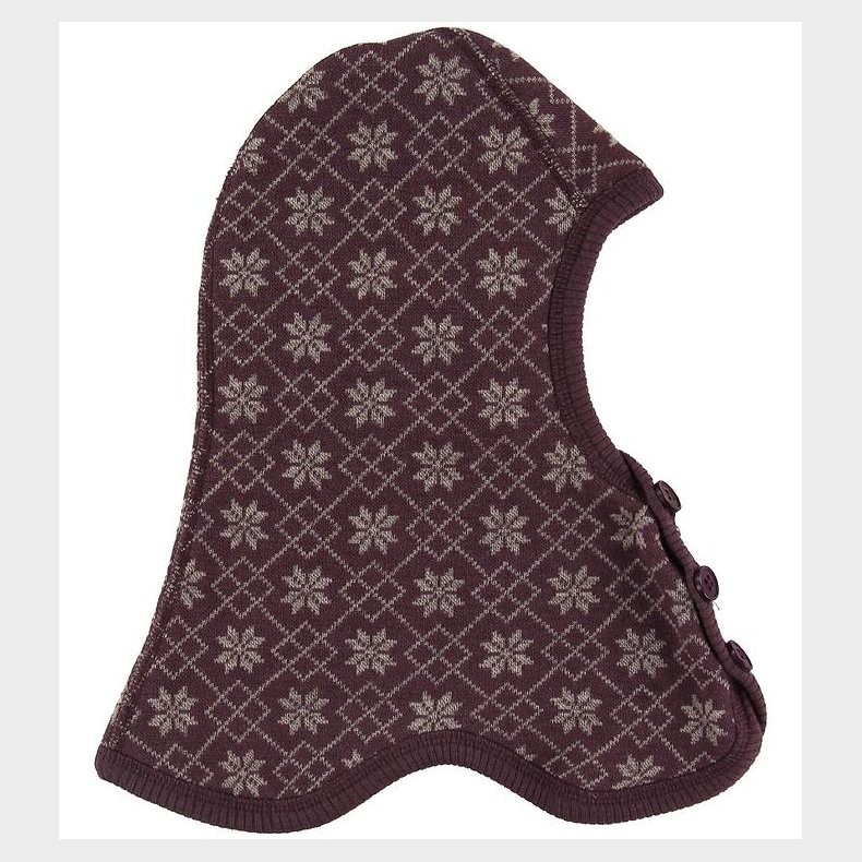 Joha Elefanthue - 2-lag - Uld - Lilla m. M�nster