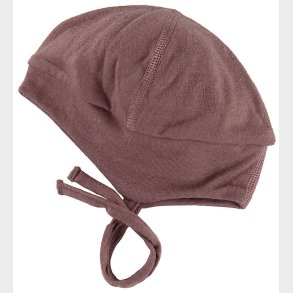 Joha Babyhjelm - 2-lag - Uld - Blomme