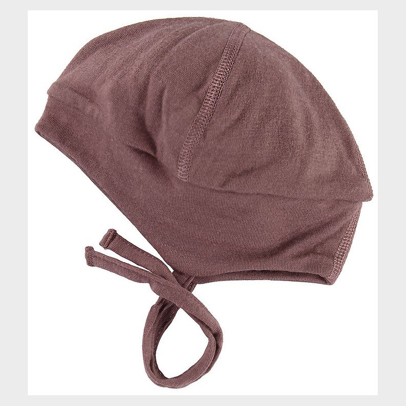 Joha Babyhjelm - 2-lag - Uld - Blomme