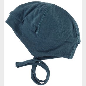Joha Babyhjelm - 2-lag - Uld - Petroleum