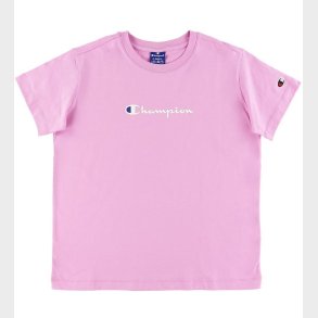 Champion Fashion T-shirt - Lavendel m. Logo