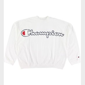 Champion Fashion Bluse - Hvid m. Logo