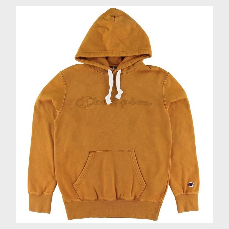 Champion Fashion Httetrje - Brndt Orange m. Logo