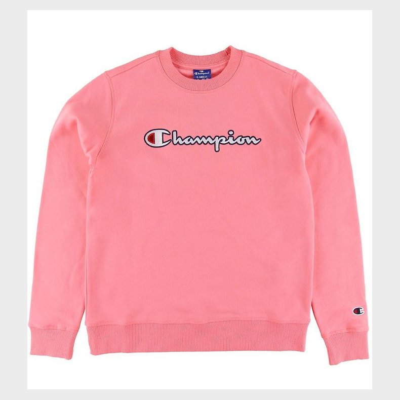 Champion Fashion Sweatshirt - Pink m. Logo