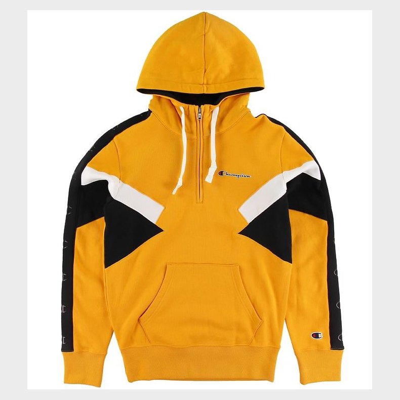 Champion Fashion Httetrje - Gul m. Sort/Hvid