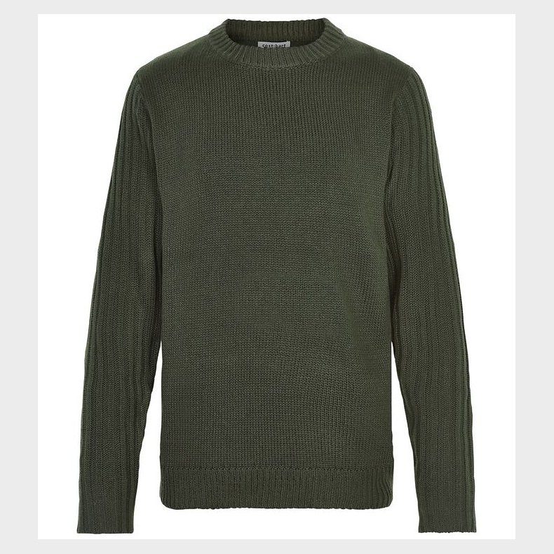 Cost:Bart Bluse - Strik - Kay - Forest Night