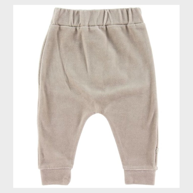 Smallstuff Bukser - Velour - Nature
