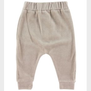 Smallstuff Bukser - Velour - Nature