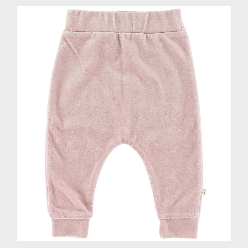 Smallstuff Bukser - Velour - Powder