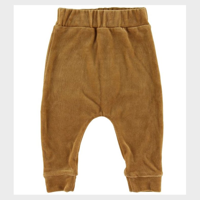 Smallstuff Bukser - Velour - Hazel