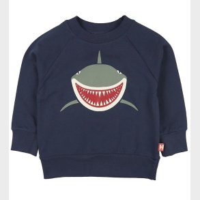 DYR Sweatshirt - DYRBellow - Navy m. Haj