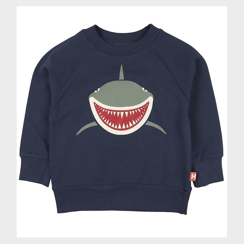 DYR Sweatshirt - DYRBellow - Navy m. Haj