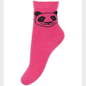 DYR Strmper - Galop - Pink m. Panda