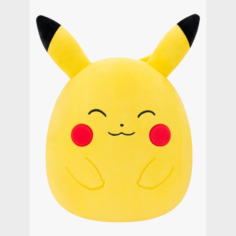 Squishmallows Pok�mon Pikachu Bamse 25 cm