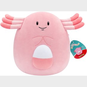 Squishmallows Pokmon Chansey Bamse 25 cm