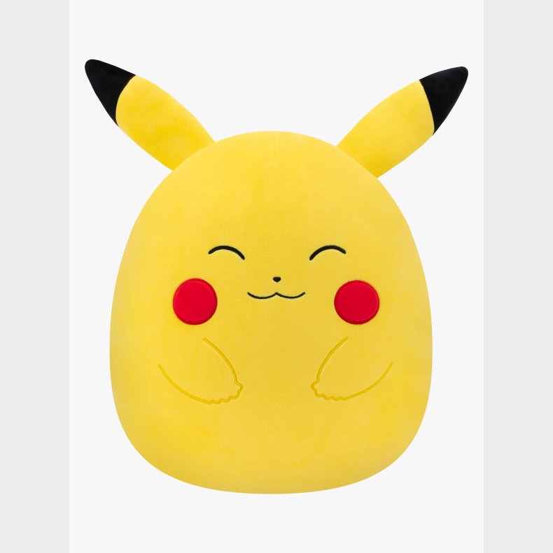 Squishmallows Pok�mon Pikachu Bamse 35 cm