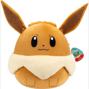 Squishmallows Pokmon Eevee Bamse 35 cm