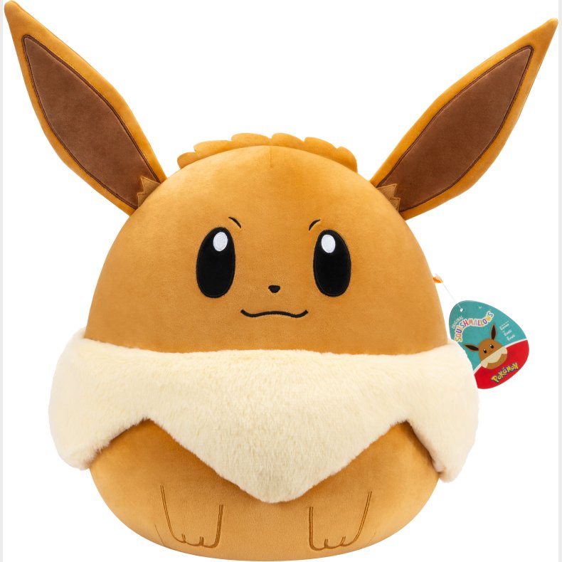 Squishmallows Pokmon Eevee Bamse 35 cm