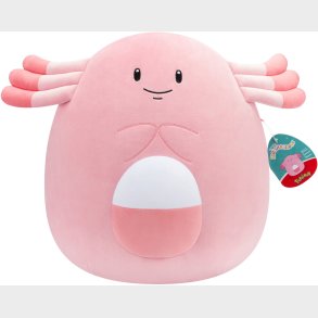 Squishmallows Pokmon Chansey Bamse 35 cm