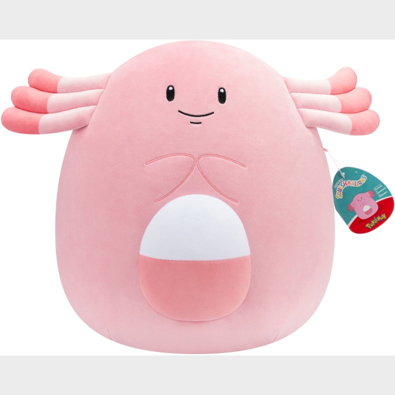 Squishmallows Pokmon Chansey Bamse 35 cm