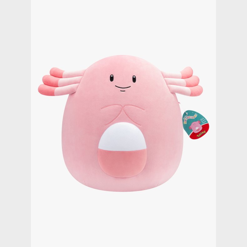 Squishmallows Pok�mon Chansey Bamse 35 cm