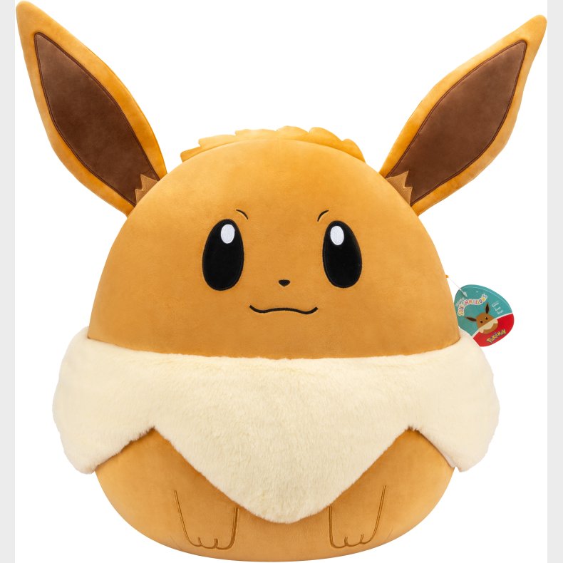 Squishmallows Pokmon Eevee Bamse 50 cm