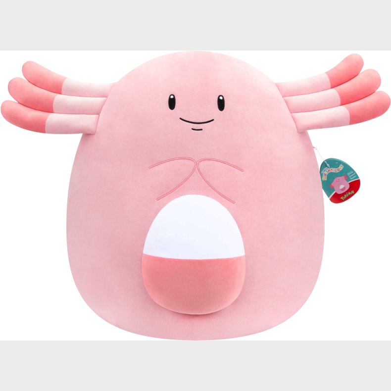 Squishmallows Pokmon Chansey Bamse 50 cm
