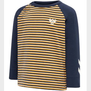 Hummel Bluse - hmlStanton - Gul/Navy