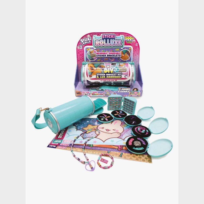 Sticki Rolls Rolluxe Sticker Studio Kreas�t