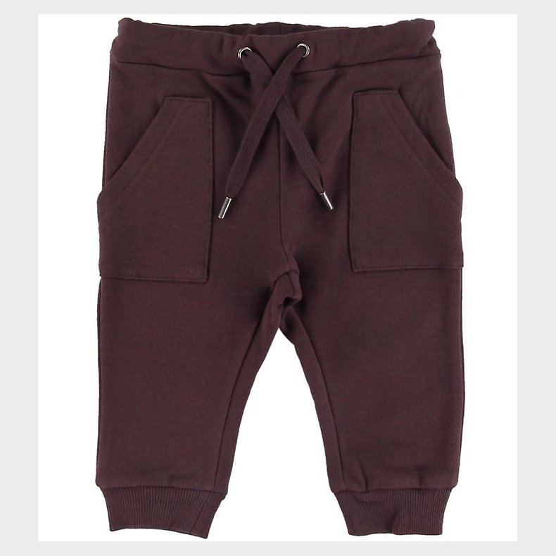 Wheat Sweatpants - Nuno - Soft Eggplant