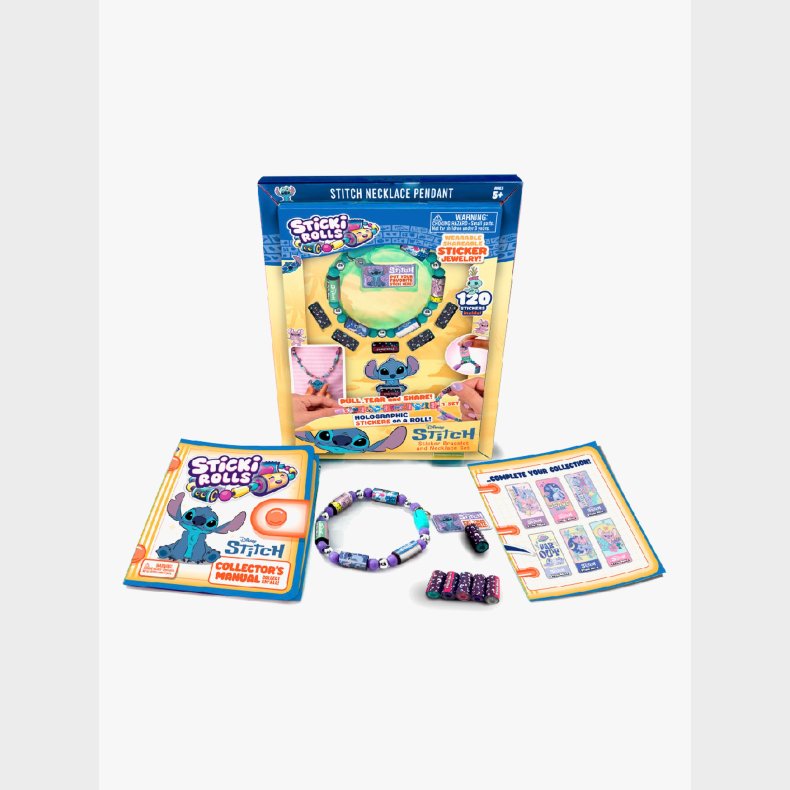 Sticki Rolls Stitch H�ngesmykke DIY-s�t